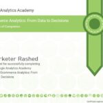 Marketer Rashed Certificate