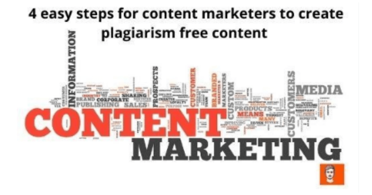 4 easy steps for content marketers to create plagiarism free content