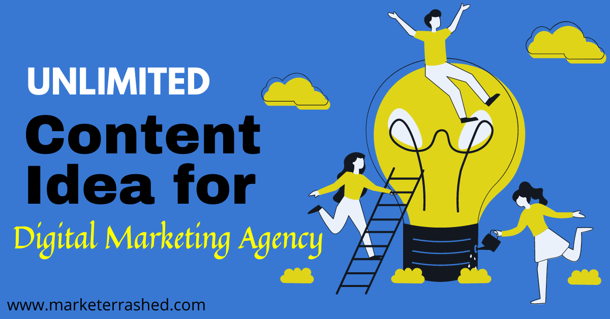 Content Ideas for Digital Marketing Agency